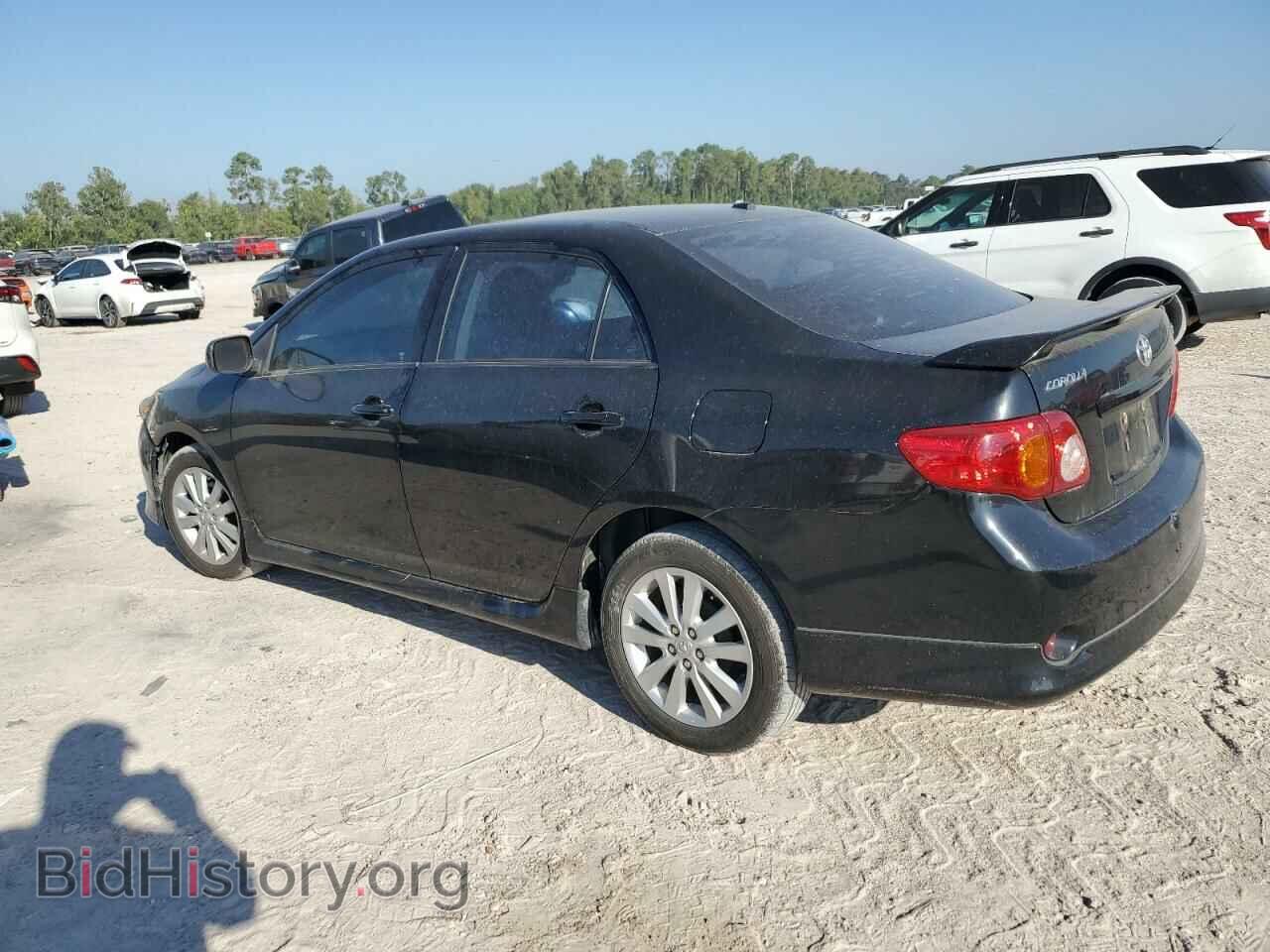 2009 TOYOTA COROLLA - VIN: 1NXBU40E79Z114403 - Фото 2