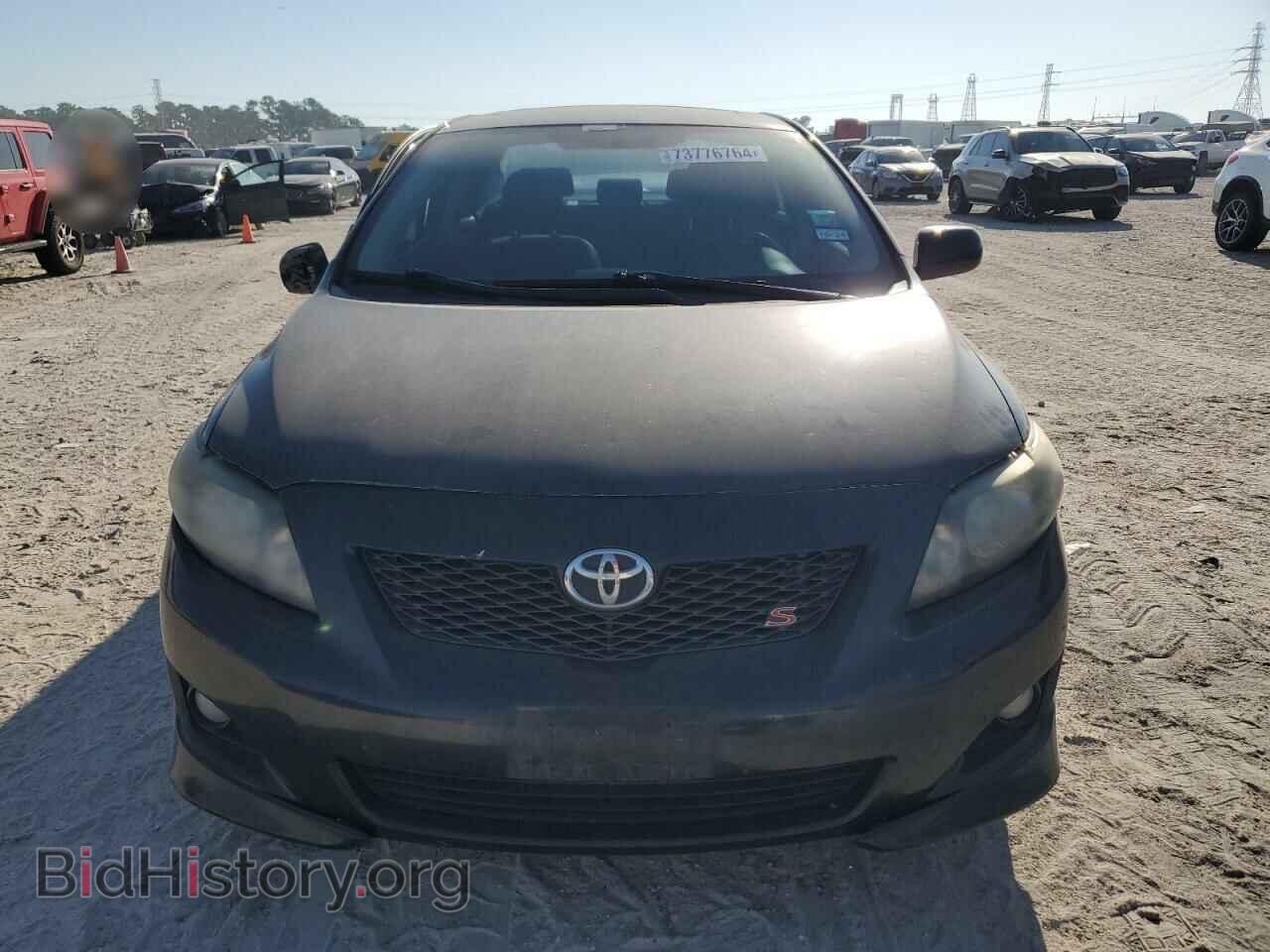 2009 TOYOTA COROLLA - VIN: 1NXBU40E79Z114403 - Фото 5