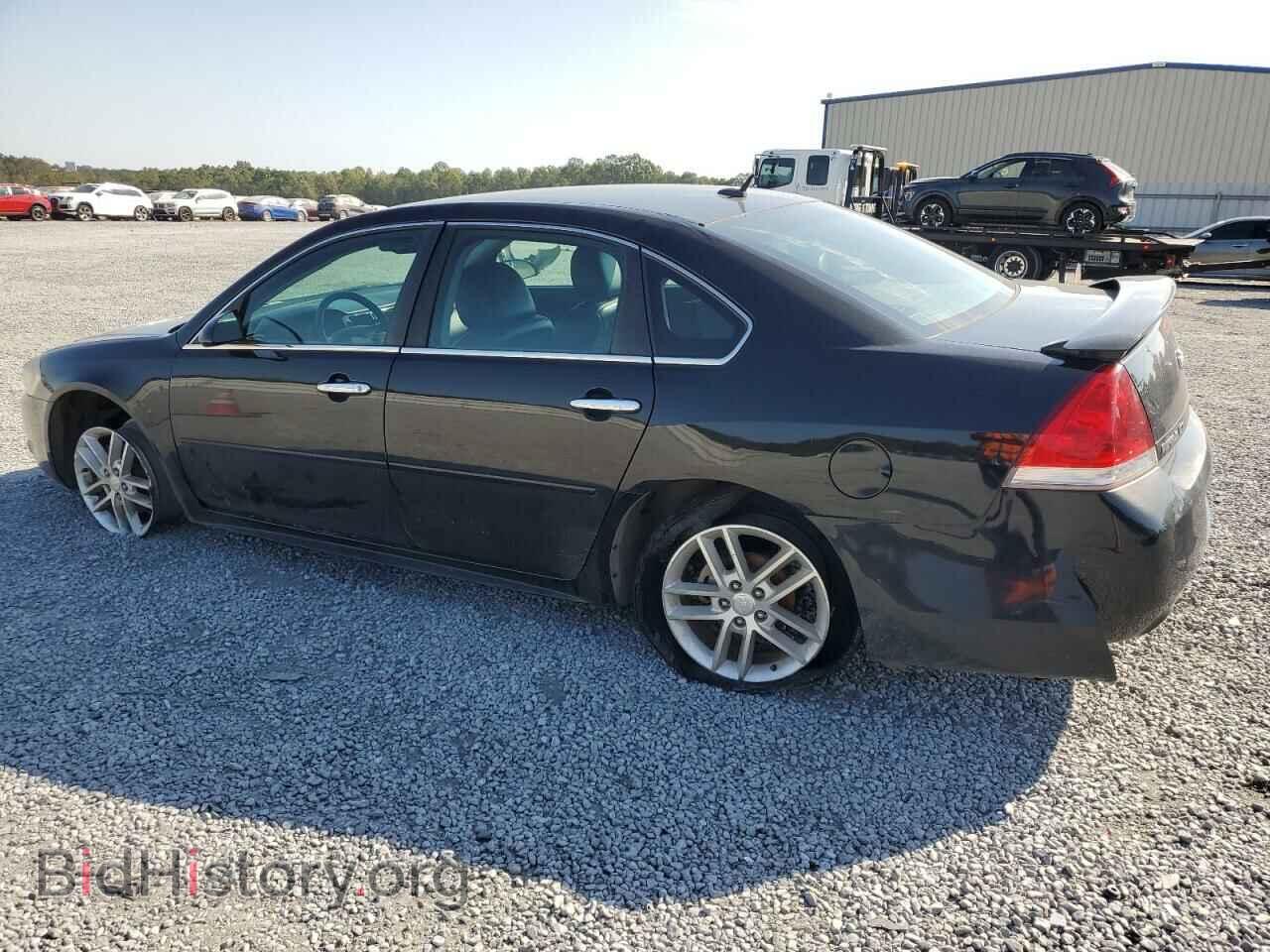 2013 CHEVROLET IMPALA - VIN: 2G1WC5E37D1123430 - Фото 2