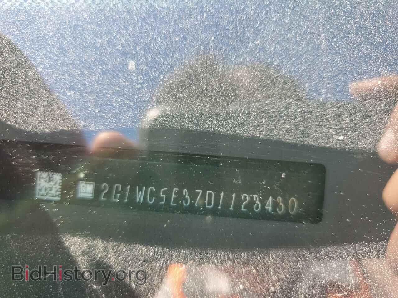 2013 CHEVROLET IMPALA - VIN: 2G1WC5E37D1123430 - Фото 12