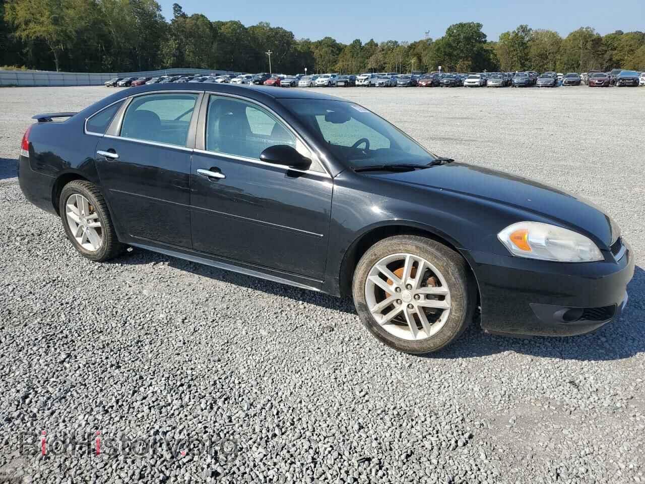2013 CHEVROLET IMPALA - VIN: 2G1WC5E37D1123430 - Фото 4