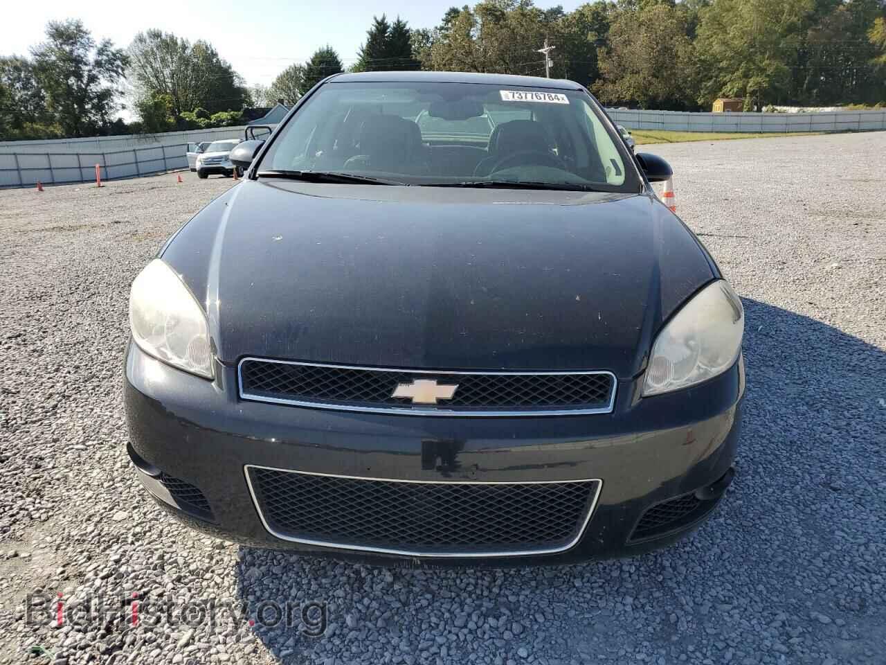 2013 CHEVROLET IMPALA - VIN: 2G1WC5E37D1123430 - Фото 5