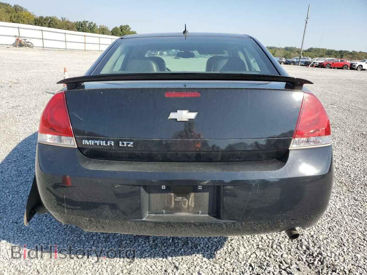 2013 CHEVROLET IMPALA - VIN: 2G1WC5E37D1123430 - Фото 6