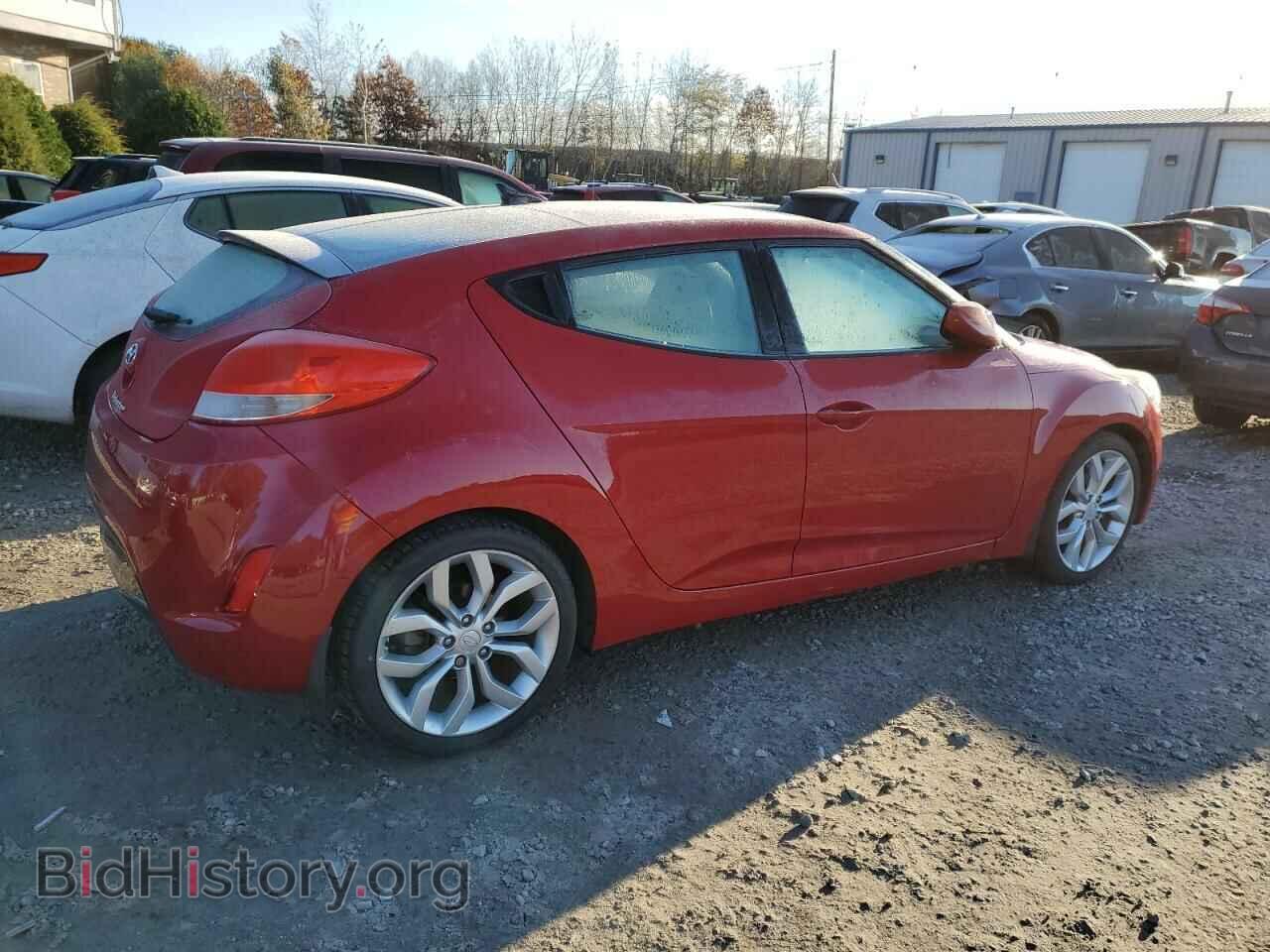 2013 HYUNDAI VELOSTER - VIN: KMHTC6AD8DU133074 - Фото 3