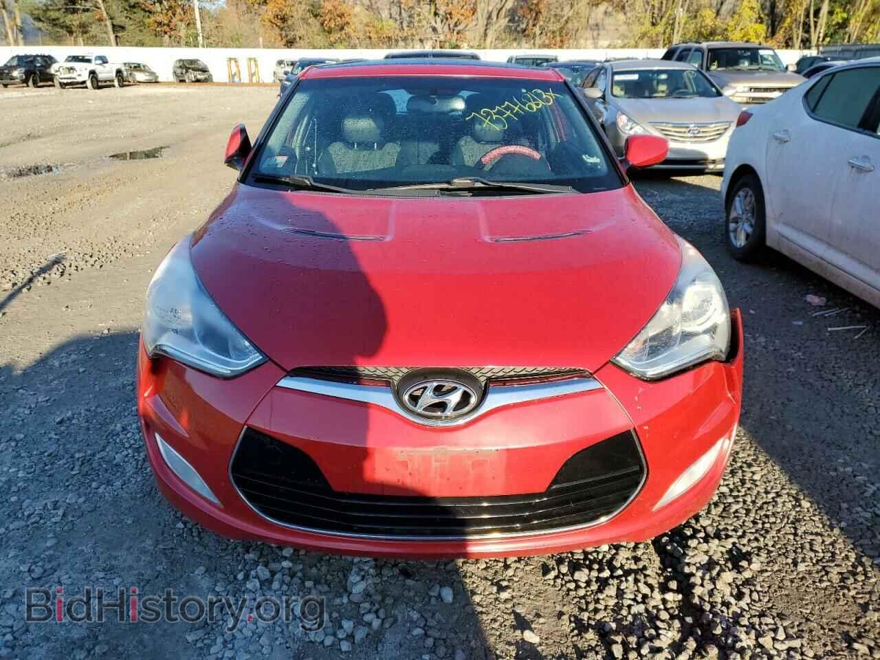 2013 HYUNDAI VELOSTER - VIN: KMHTC6AD8DU133074 - Фото 5