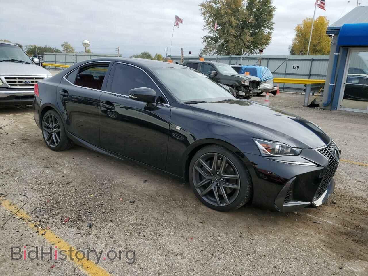 2018 LEXUS IS - VIN: JTHBA1D23J5081117 - Фото 4