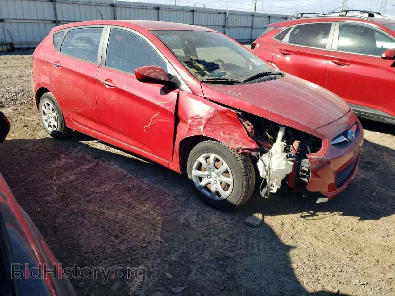 2014 HYUNDAI ACCENT - VIN: KMHCT5AE0EU158491 - Фото 4
