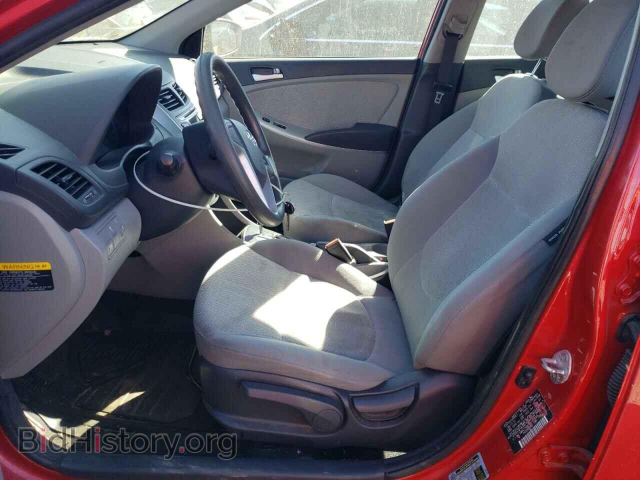 2014 HYUNDAI ACCENT - VIN: KMHCT5AE0EU158491 - Фото 7