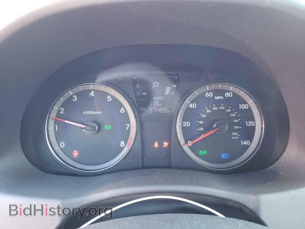 2014 HYUNDAI ACCENT - VIN: KMHCT5AE0EU158491 - Фото 9