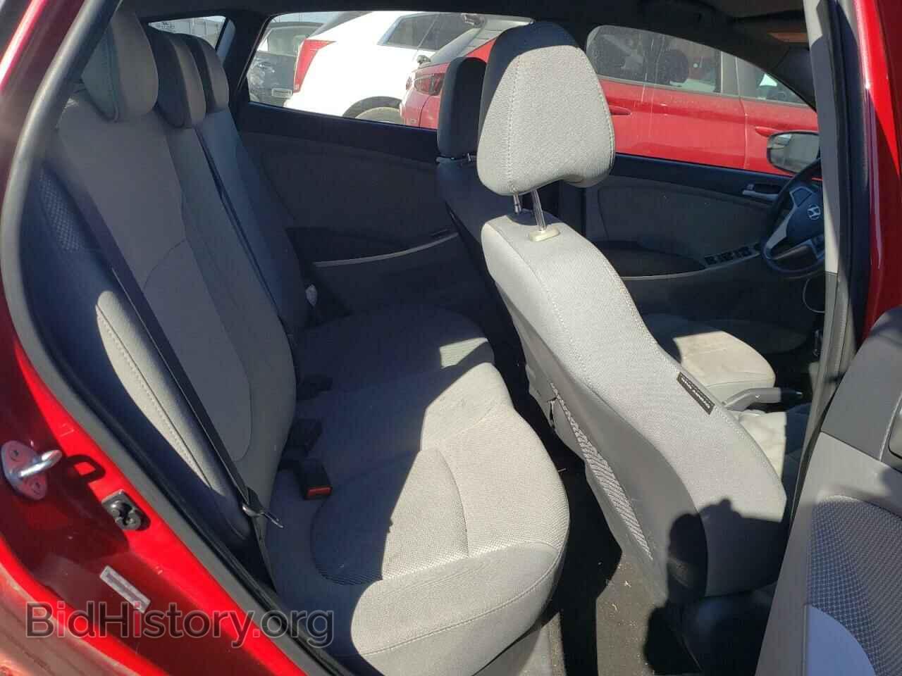 2014 HYUNDAI ACCENT - VIN: KMHCT5AE0EU158491 - Фото 10