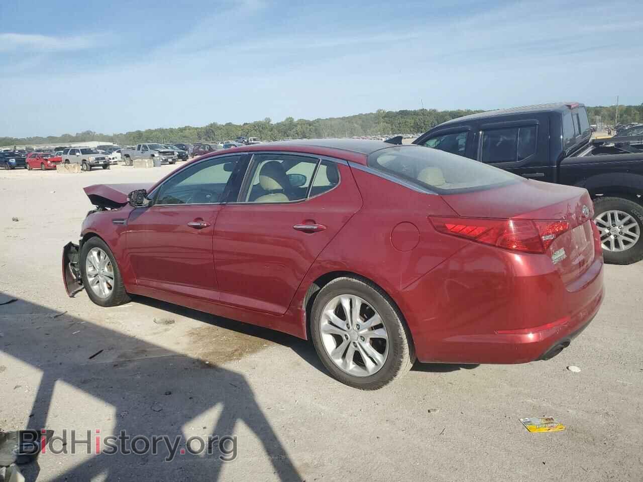 2012 KIA OPTIMA - VIN: 5XXGN4A77CG011499 - Фото 2