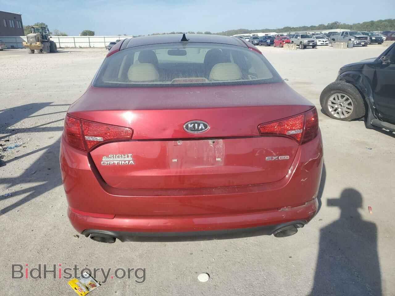 2012 KIA OPTIMA - VIN: 5XXGN4A77CG011499 - Фото 6