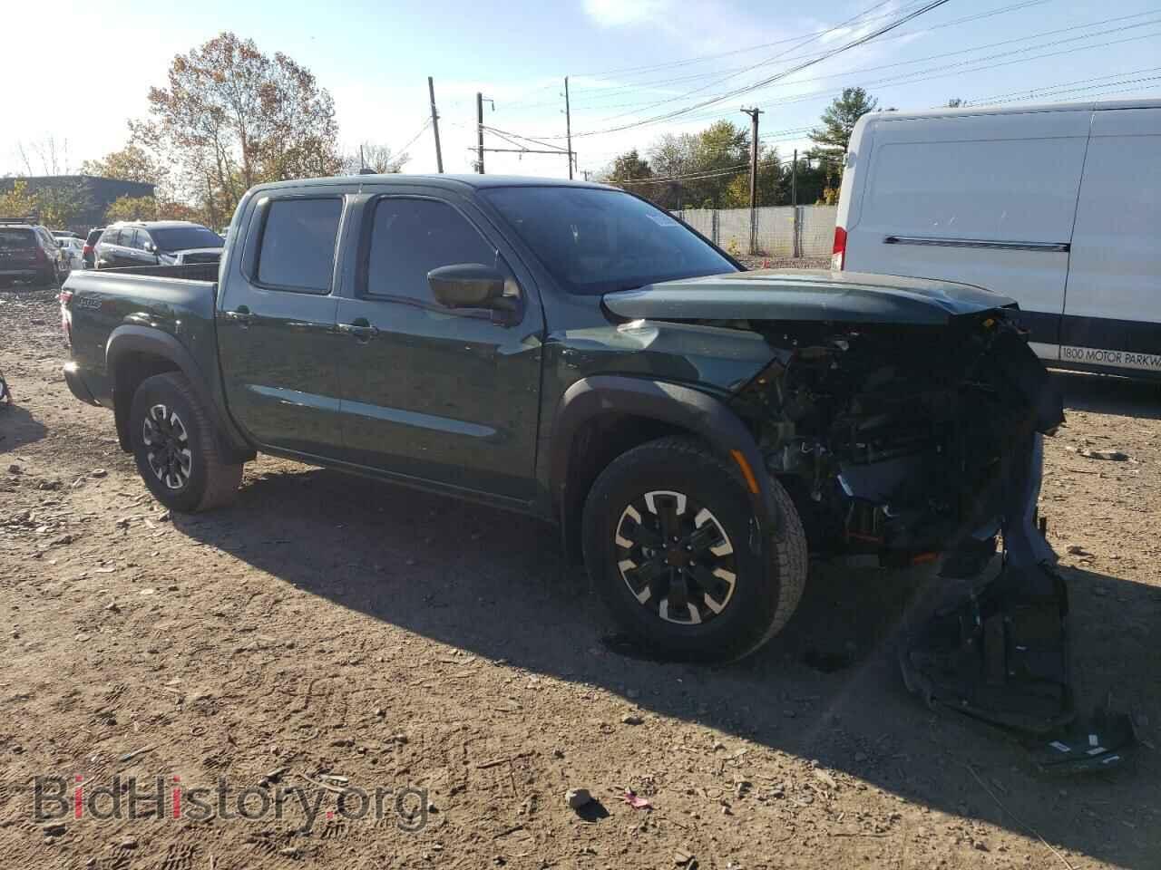 2023 NISSAN FRONTIER - VIN: 1N6ED1EK4PN659722 - Фото 4