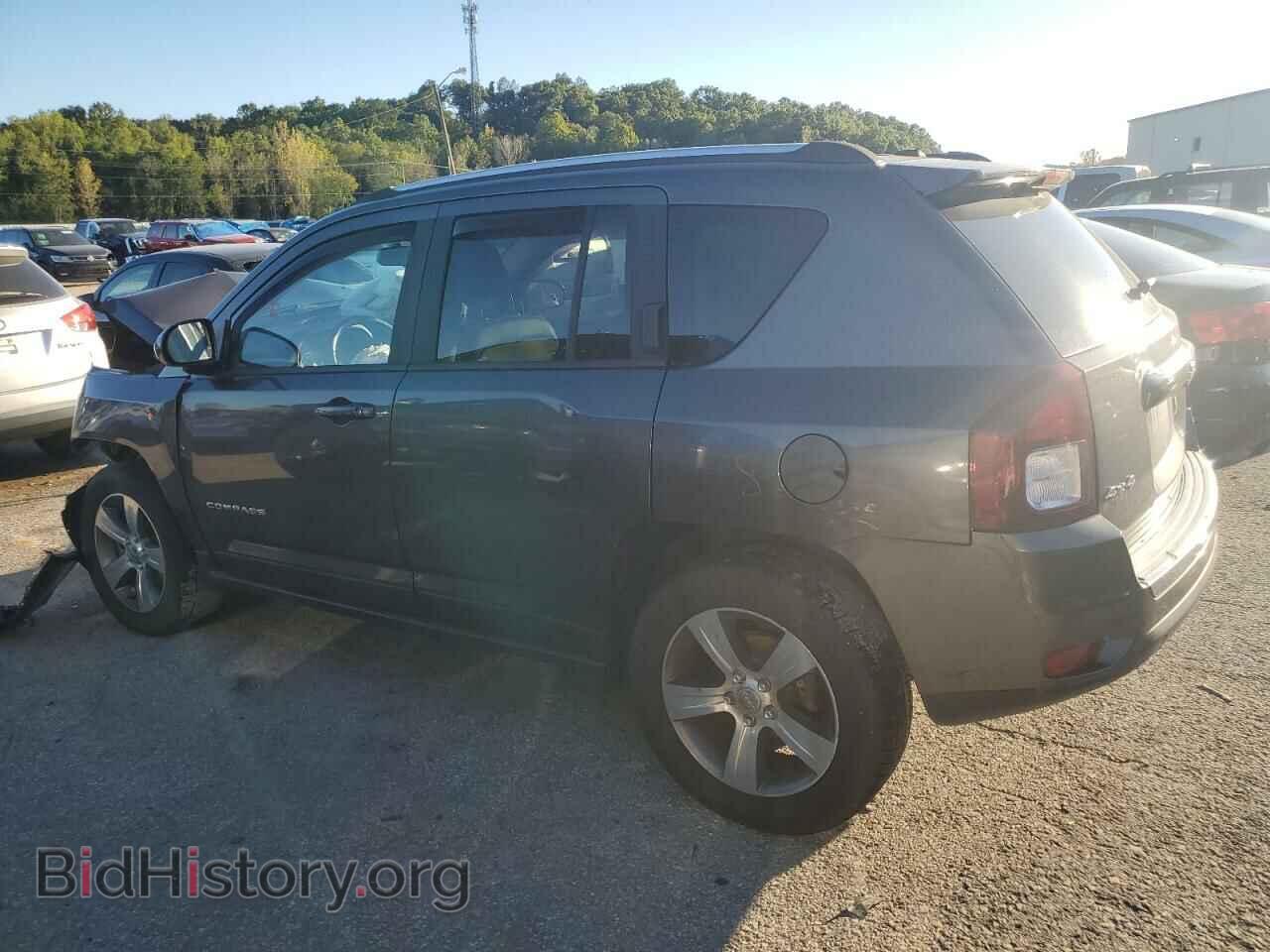 2017 JEEP COMPASS - VIN: 1C4NJDEB2HD190103 - Фото 2