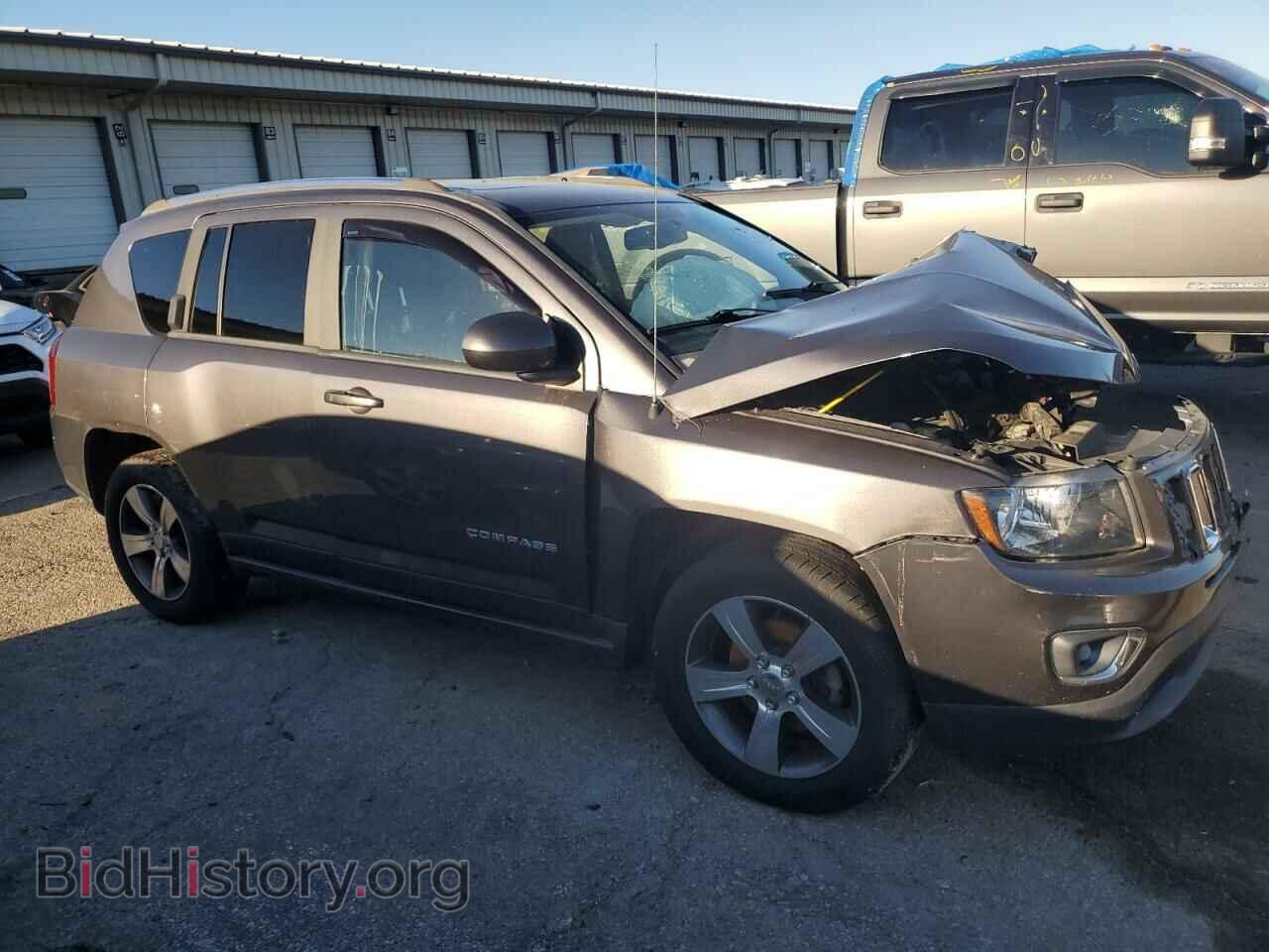 2017 JEEP COMPASS - VIN: 1C4NJDEB2HD190103 - Фото 4