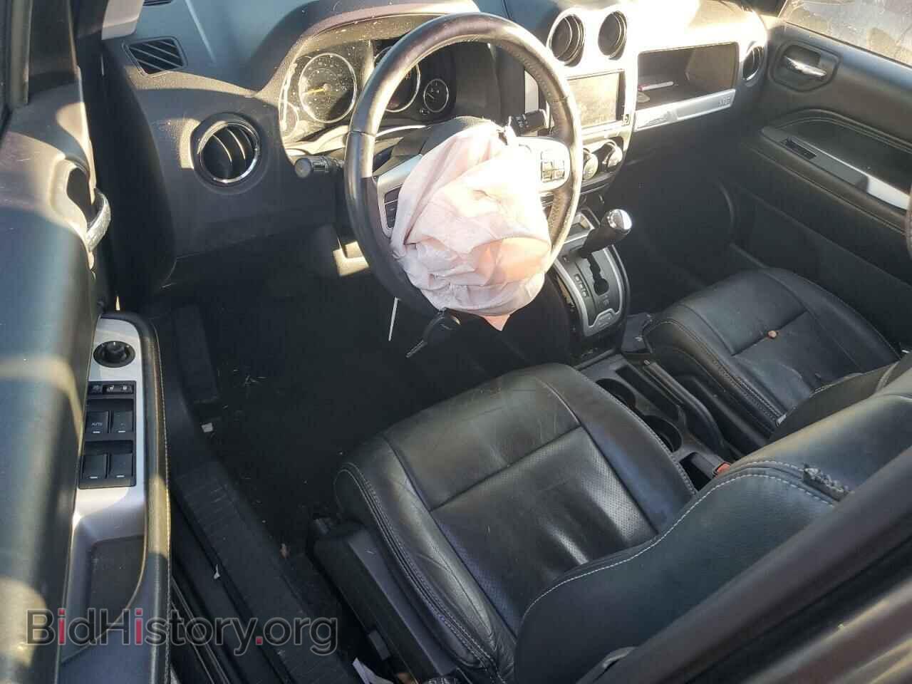2017 JEEP COMPASS - VIN: 1C4NJDEB2HD190103 - Фото 8