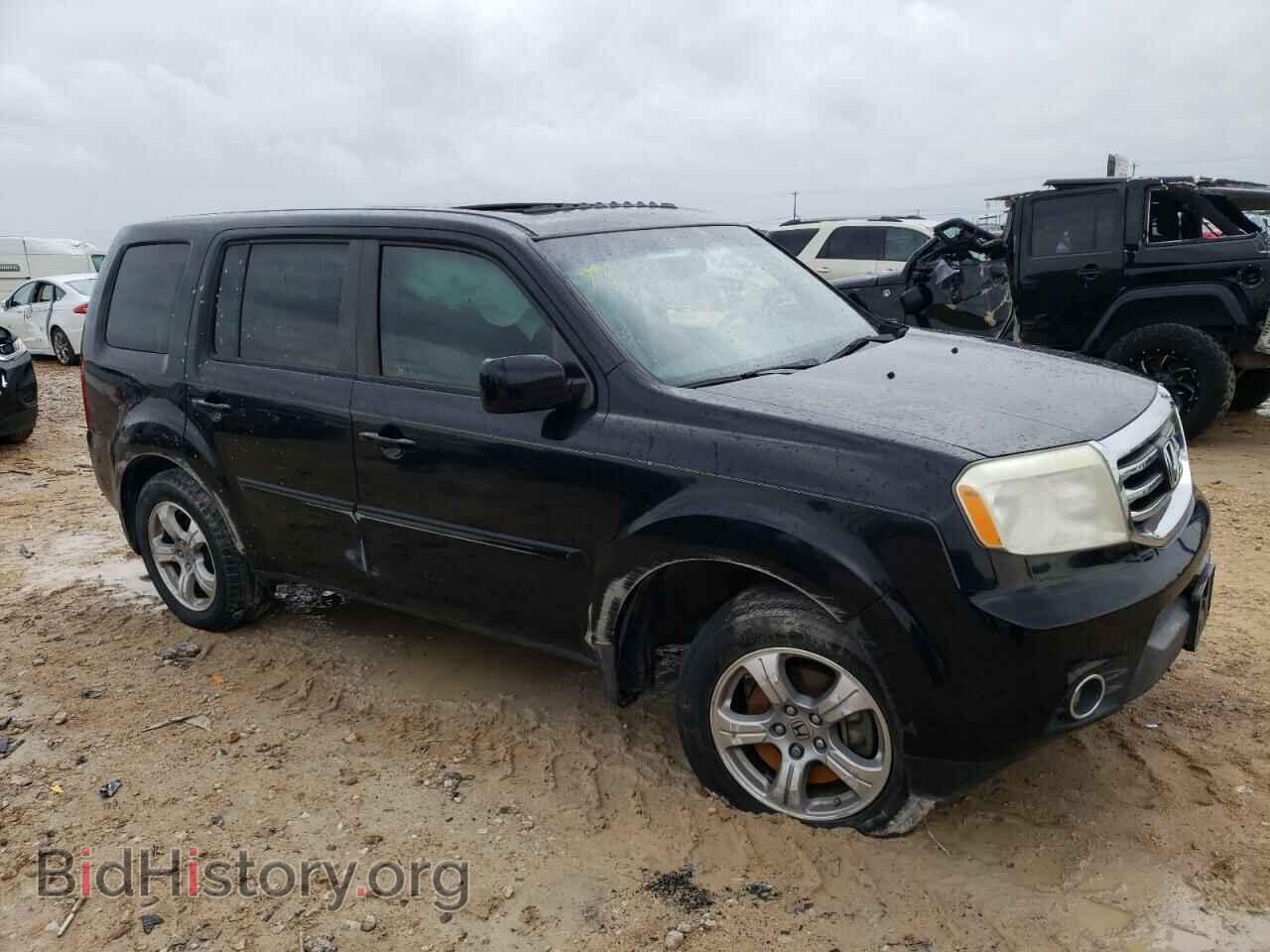 2012 HONDA PILOT - VIN: 5FNYF3H64CB036968 - Фото 4