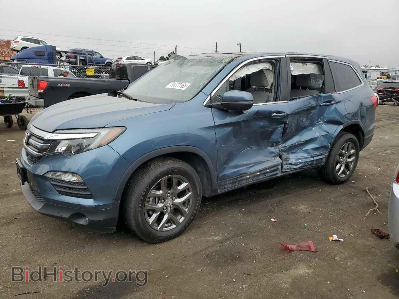 Фотография 5FNYF6H55GB017568 - HONDA PILOT 2016
