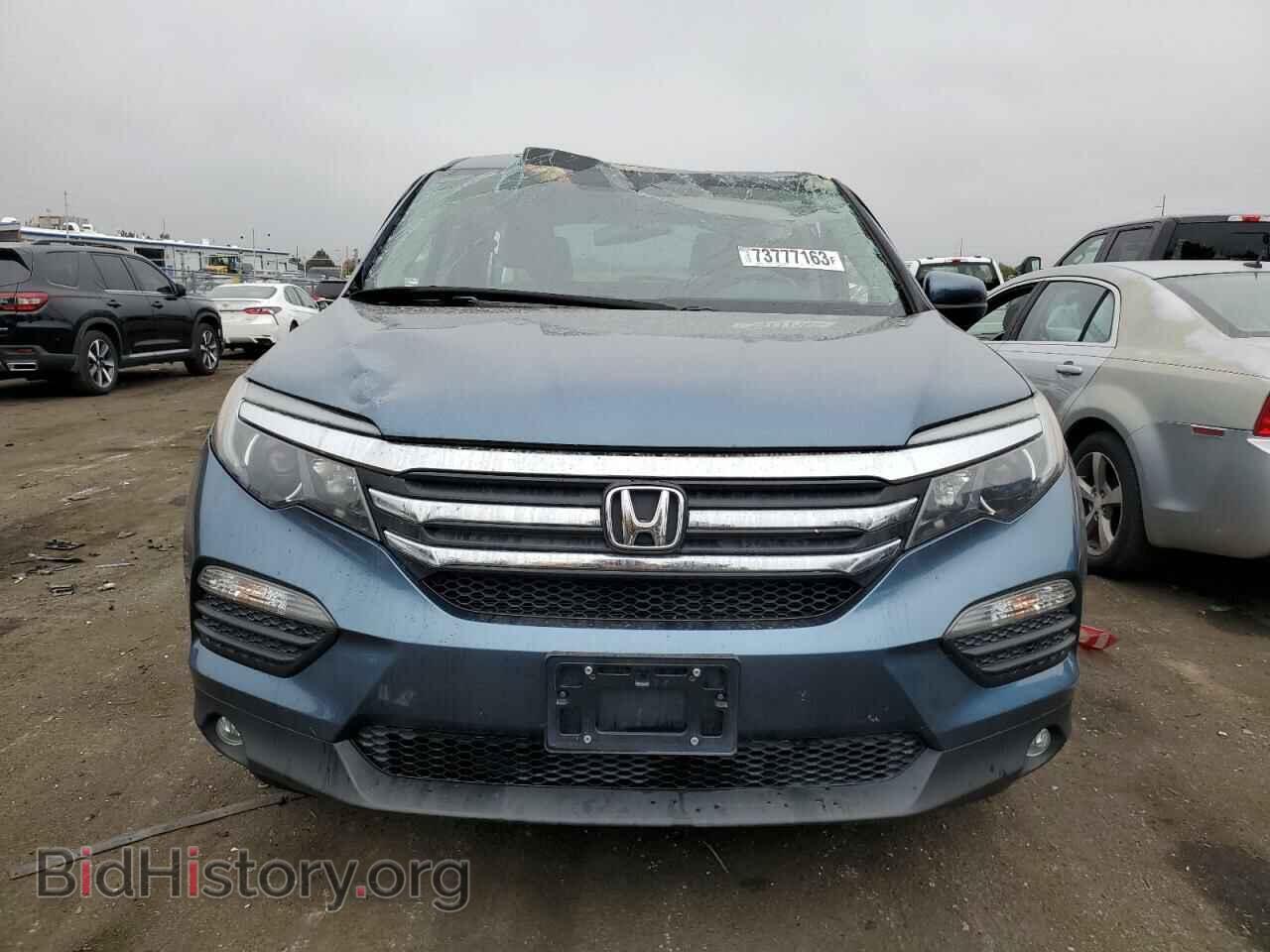 2016 HONDA PILOT - VIN: 5FNYF6H55GB017568 - Фото 5