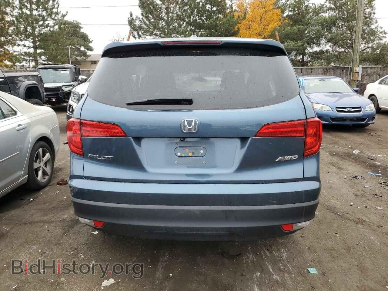 2016 HONDA PILOT - VIN: 5FNYF6H55GB017568 - Фото 6