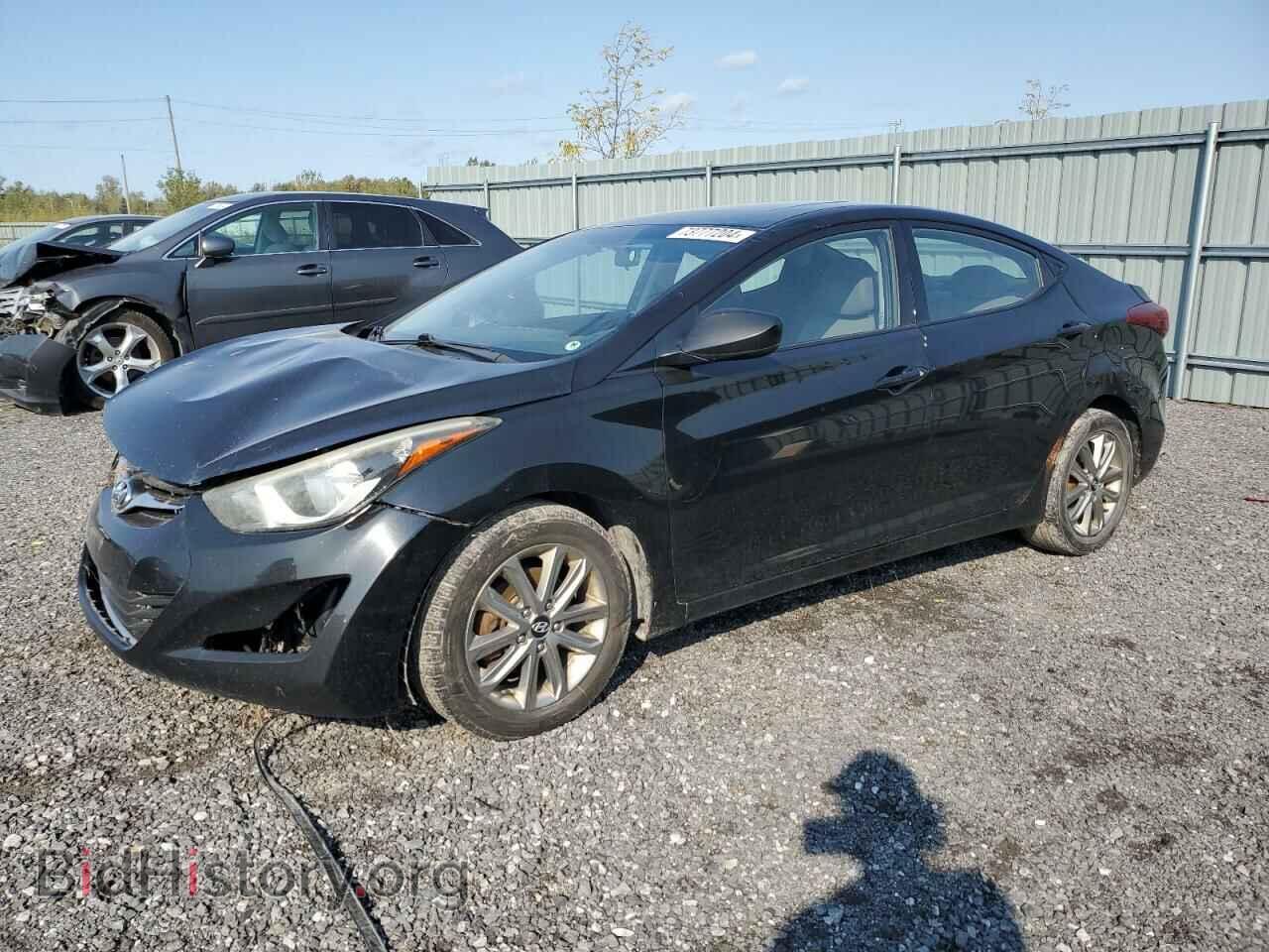 Фотография 5NPDH4AE6EH457451 - HYUNDAI ELANTRA 2014