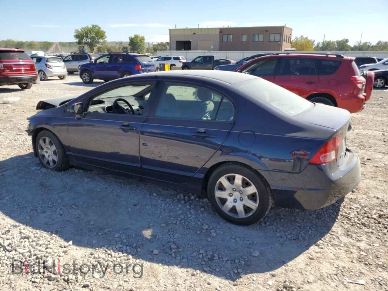 2007 HONDA CIVIC - VIN: 1HGFA16527L116715 - Фото 2