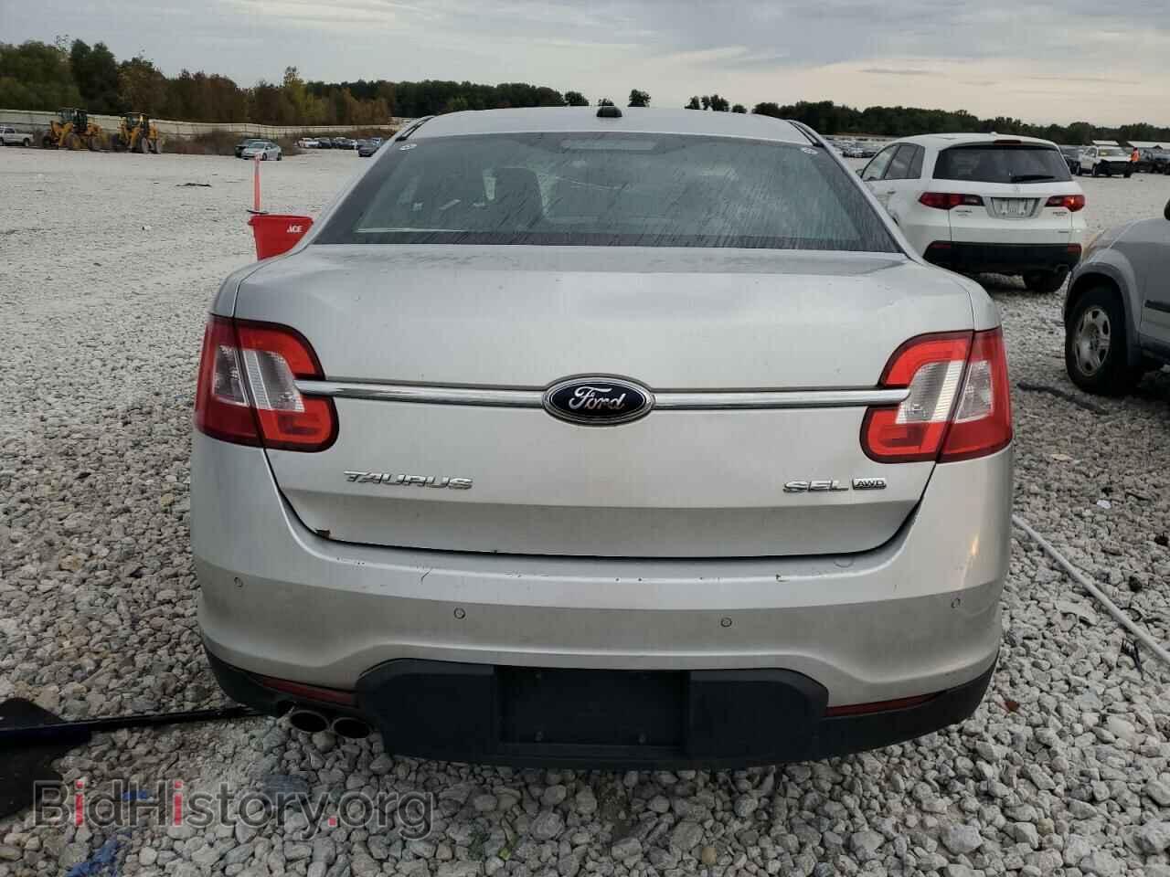 2010 FORD TAURUS - VIN: 1FAHP2HW3AG165171 - Фото 6