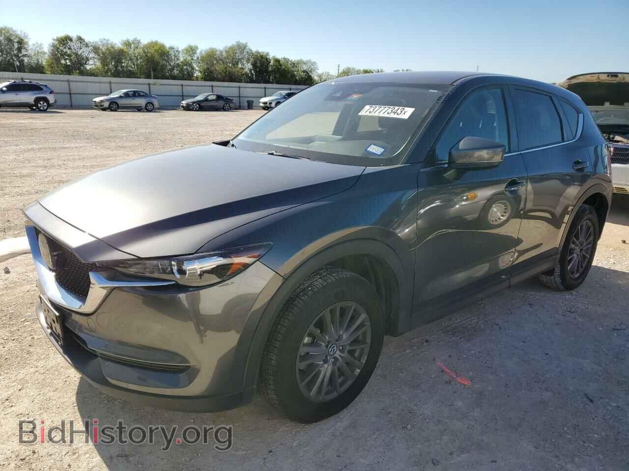 Фотография JM3KFACM6M0477475 - MAZDA CX-5 2021