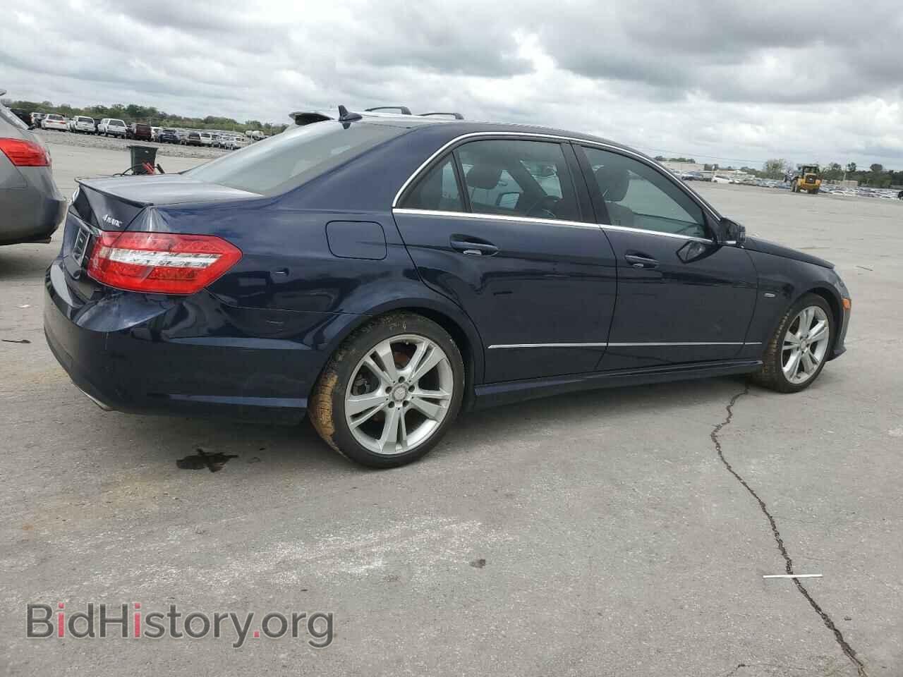 2012 MERCEDES-BENZ E-CLASS - VIN: WDDHF8JB8CA540751 - Фото 3