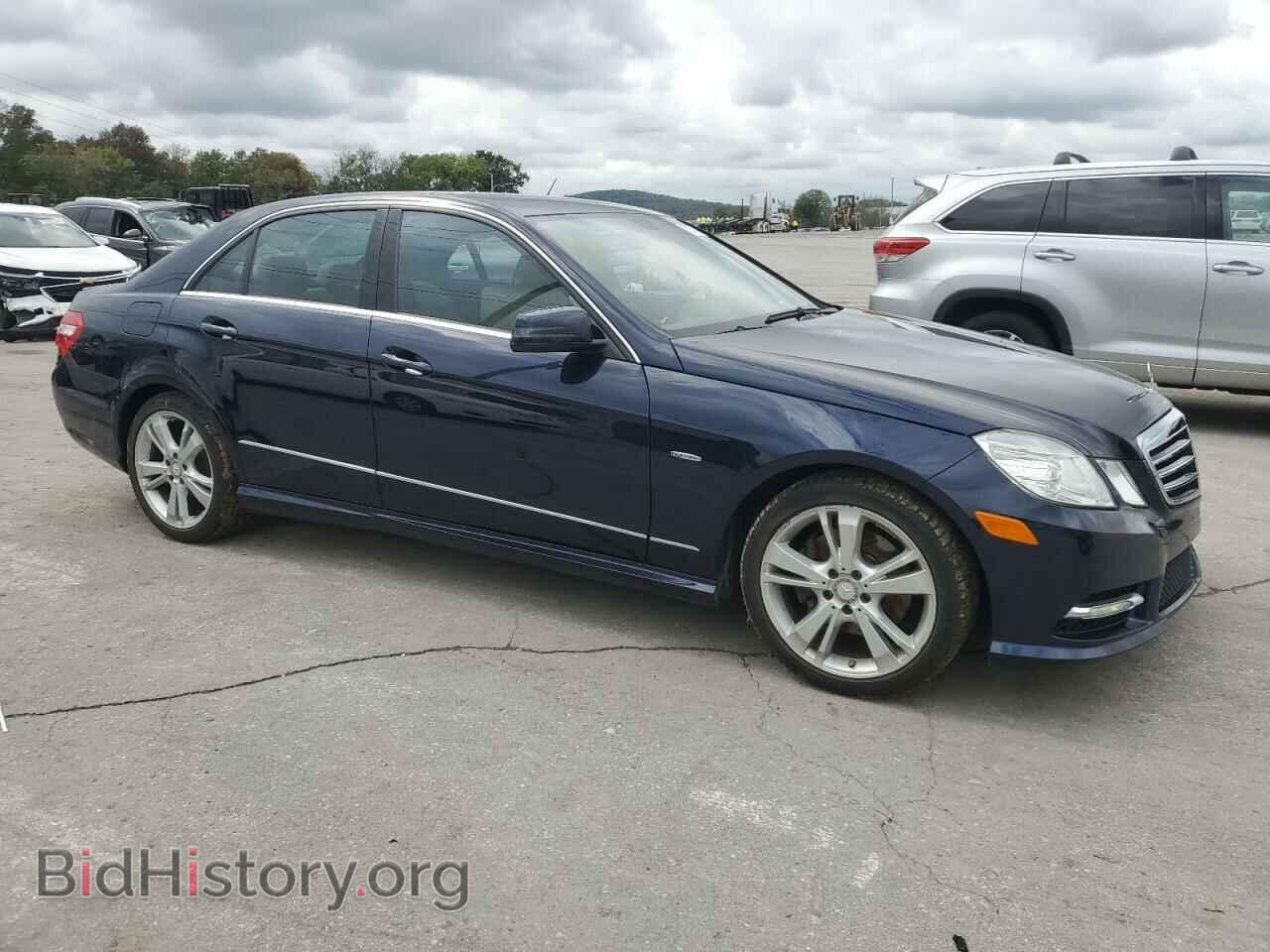 2012 MERCEDES-BENZ E-CLASS - VIN: WDDHF8JB8CA540751 - Фото 4