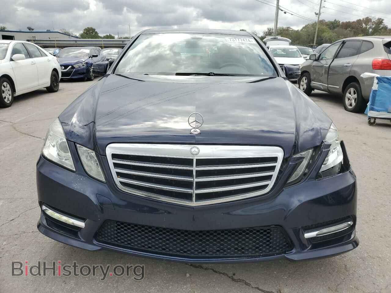 2012 MERCEDES-BENZ E-CLASS - VIN: WDDHF8JB8CA540751 - Фото 5