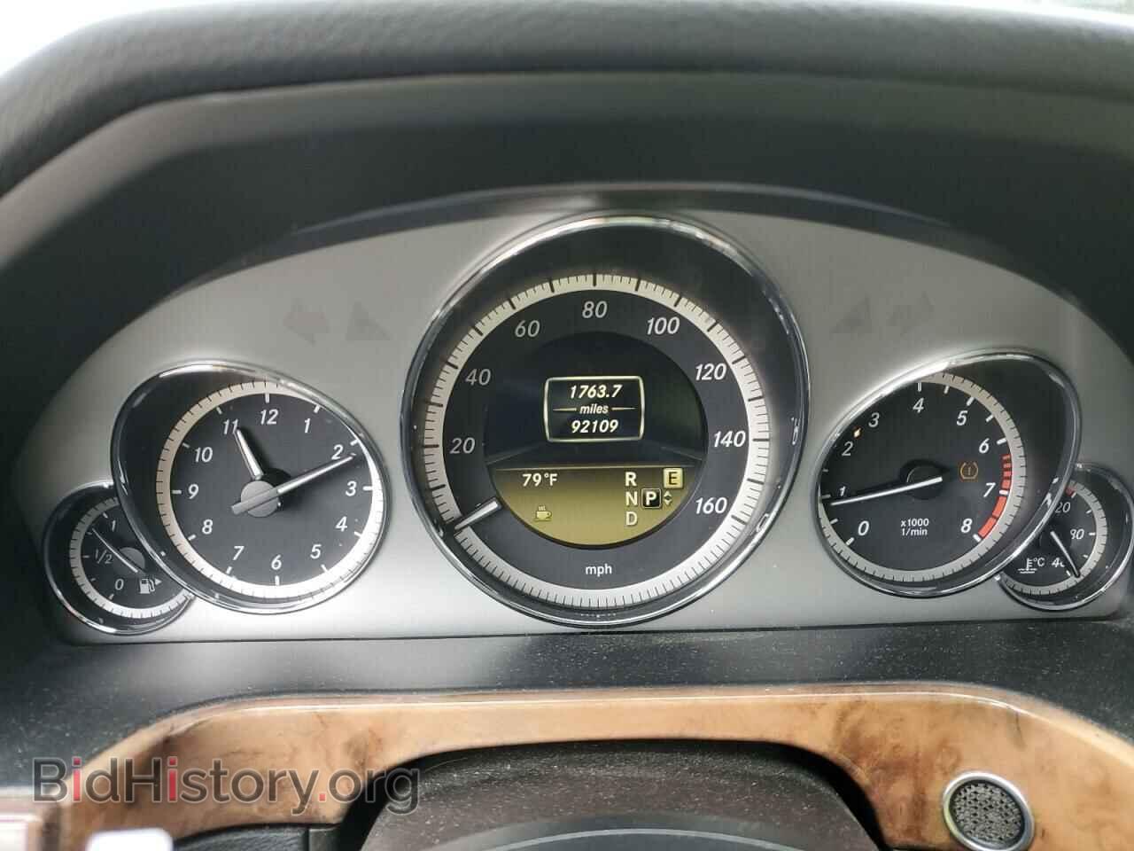 2012 MERCEDES-BENZ E-CLASS - VIN: WDDHF8JB8CA540751 - Фото 9