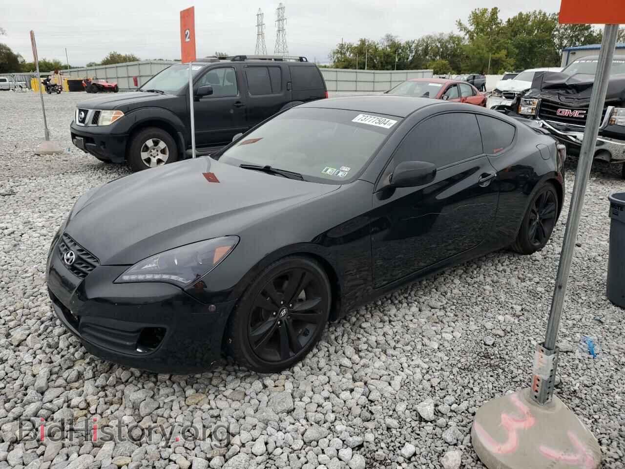Photo KMHHT6KD0CU074699 - HYUNDAI GENESIS 2012