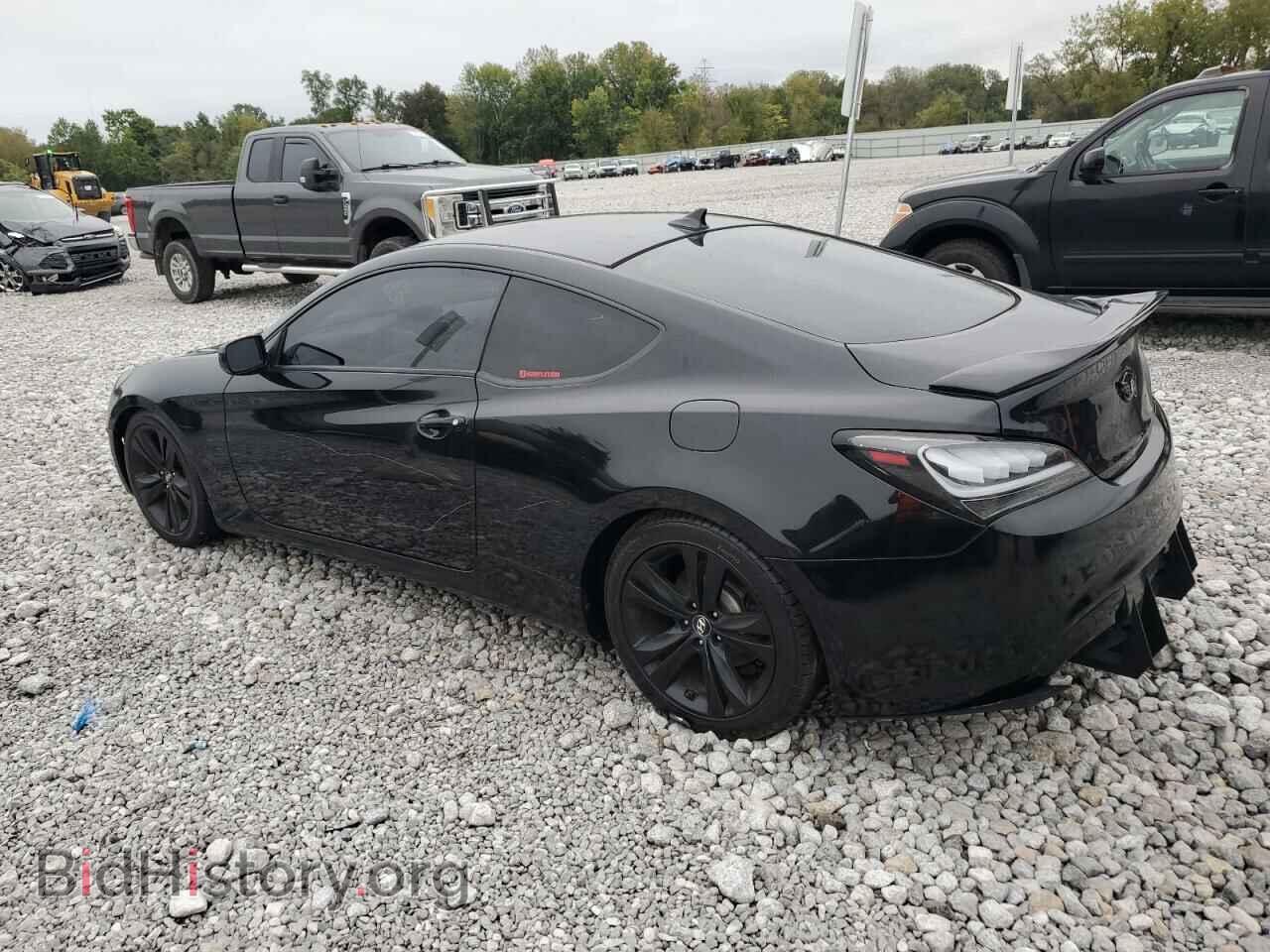 2012 HYUNDAI GENESIS - VIN: KMHHT6KD0CU074699 - Фото 2