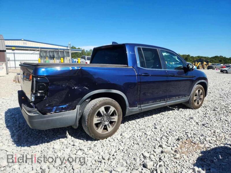 2017 Honda RIDGELINE (VIN 5FPYK2F57HB008371) — фото 3 из 12