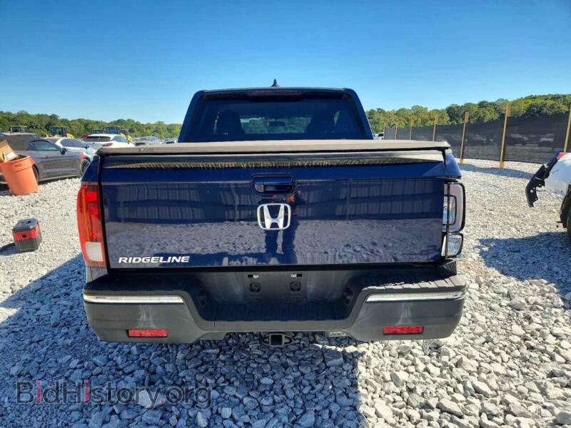 2017 Honda RIDGELINE (VIN 5FPYK2F57HB008371) — фото 6 из 12