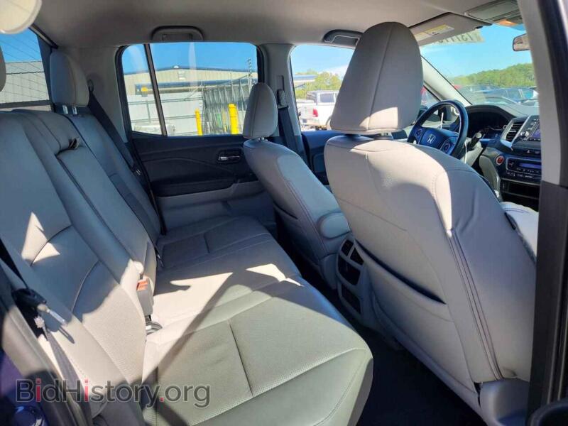 2017 Honda RIDGELINE (VIN 5FPYK2F57HB008371) — фото 10 из 12