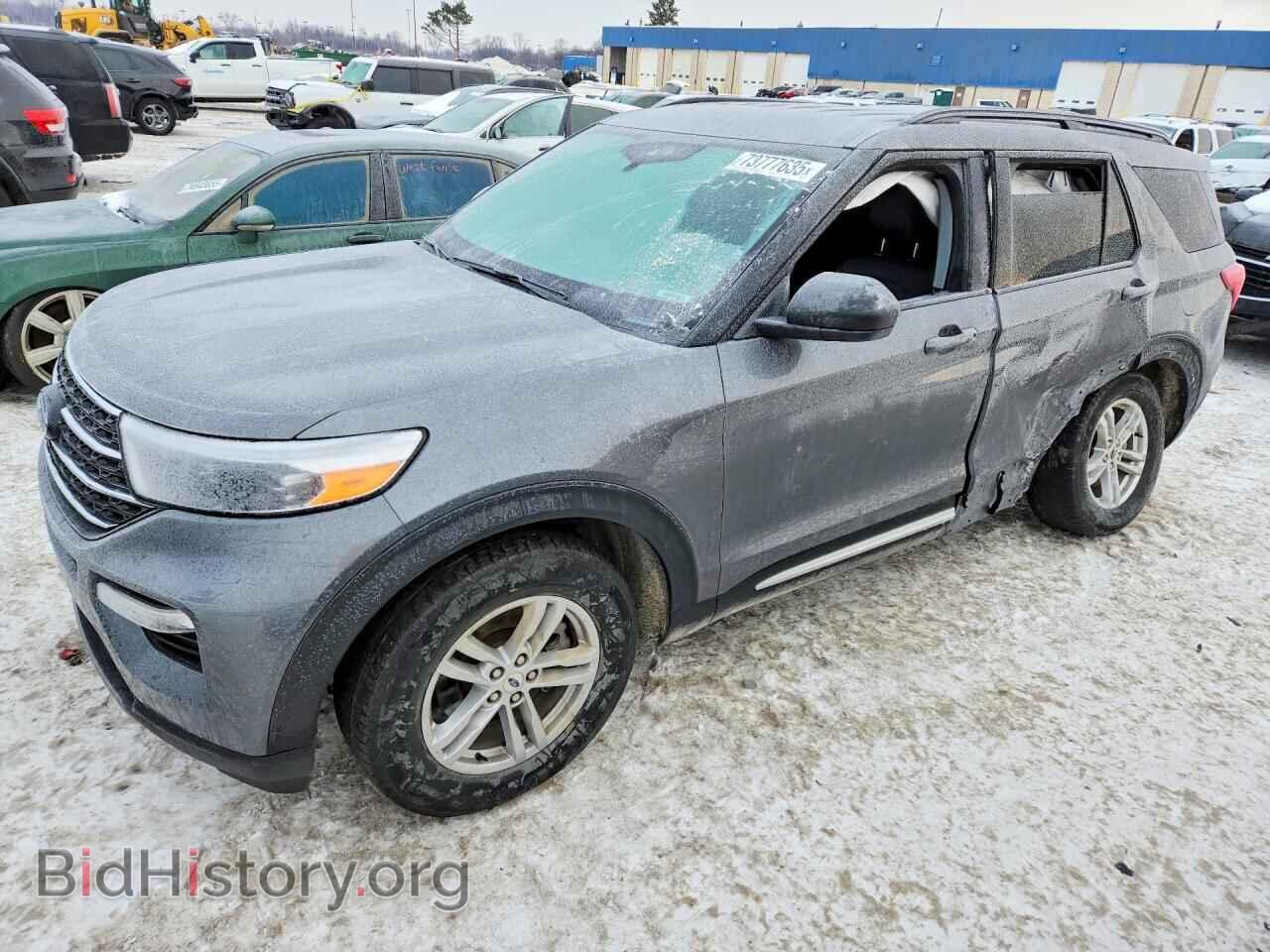 Фотография 1FMSK8DH3PGC24040 - FORD EXPLORER 2023