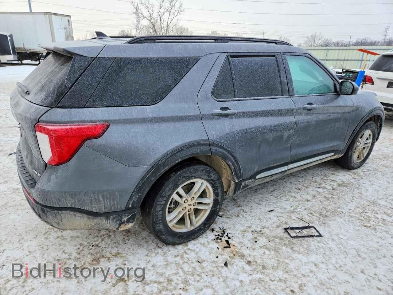 2023 FORD EXPLORER - VIN: 1FMSK8DH3PGC24040 - Photo 3