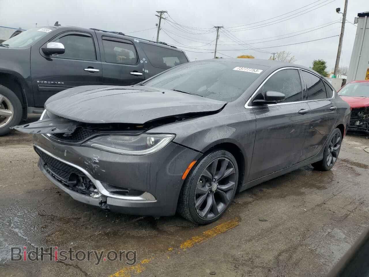 Фотография 1C3CCCEG6FN736601 - CHRYSLER 200 2015
