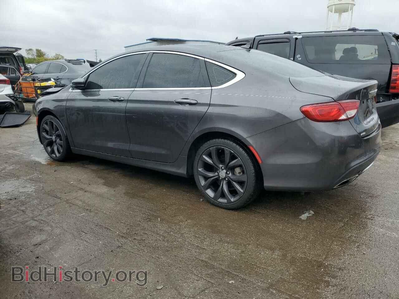 2015 CHRYSLER 200 - VIN: 1C3CCCEG6FN736601 - Фото 2