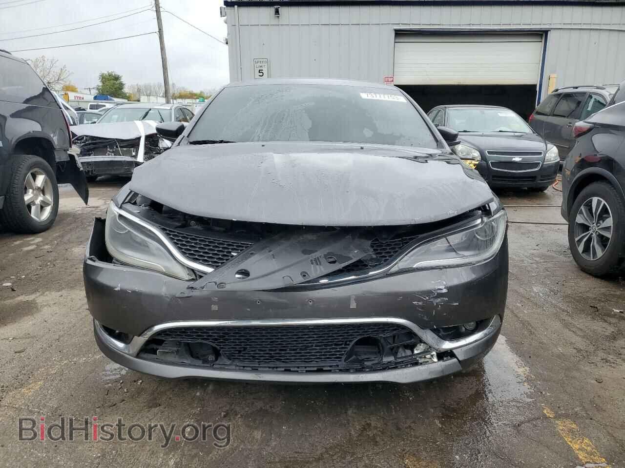 2015 CHRYSLER 200 - VIN: 1C3CCCEG6FN736601 - Фото 5
