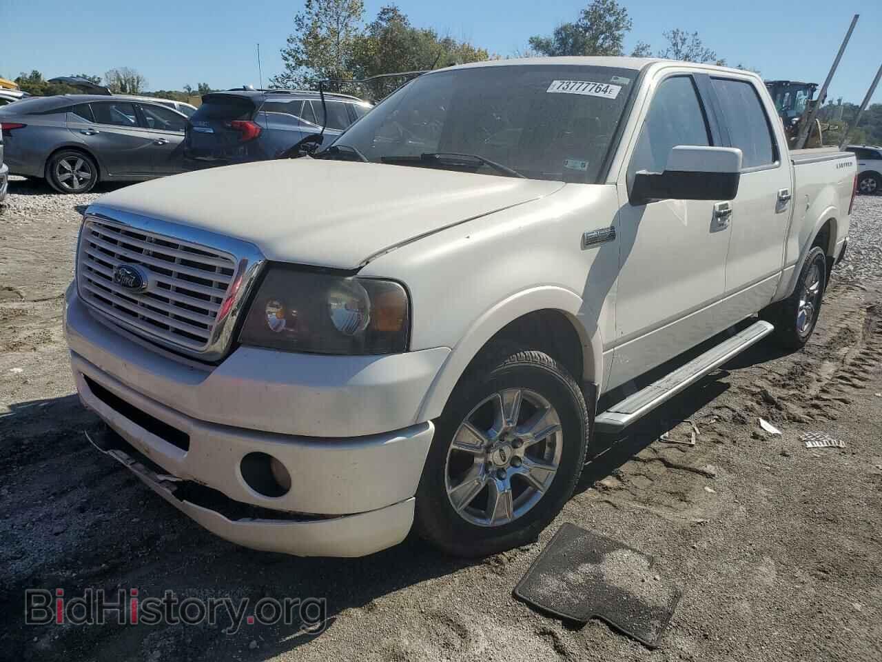 Фотография 1FTRW12558FA81638 - FORD F-150 2008