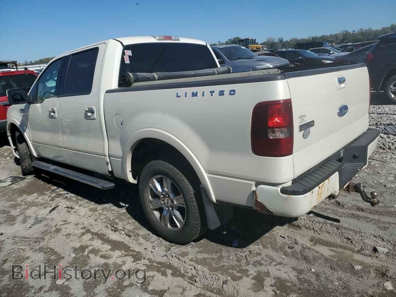 2008 FORD F-150 - VIN: 1FTRW12558FA81638 - Фото 2
