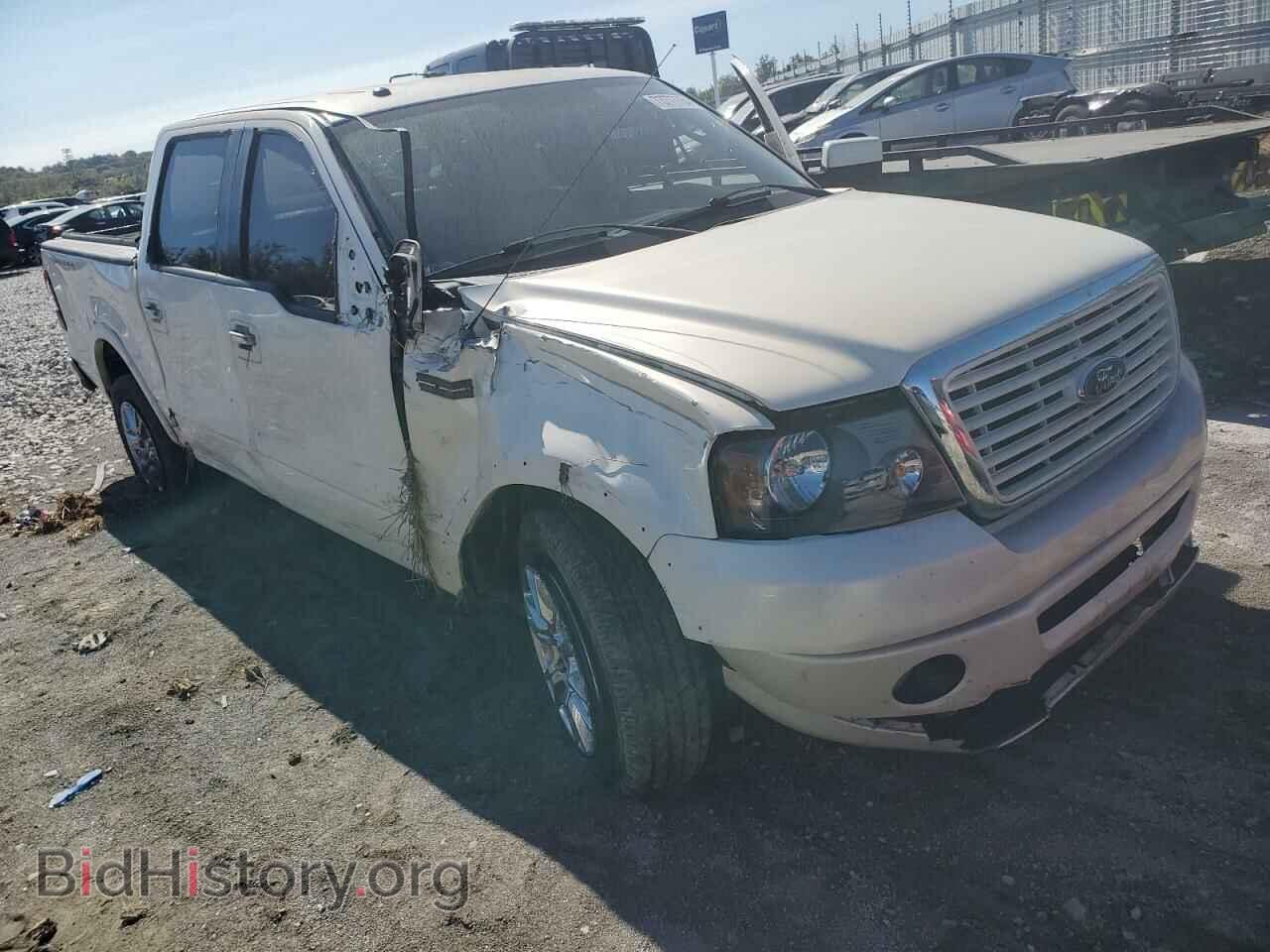 2008 FORD F-150 - VIN: 1FTRW12558FA81638 - Фото 4