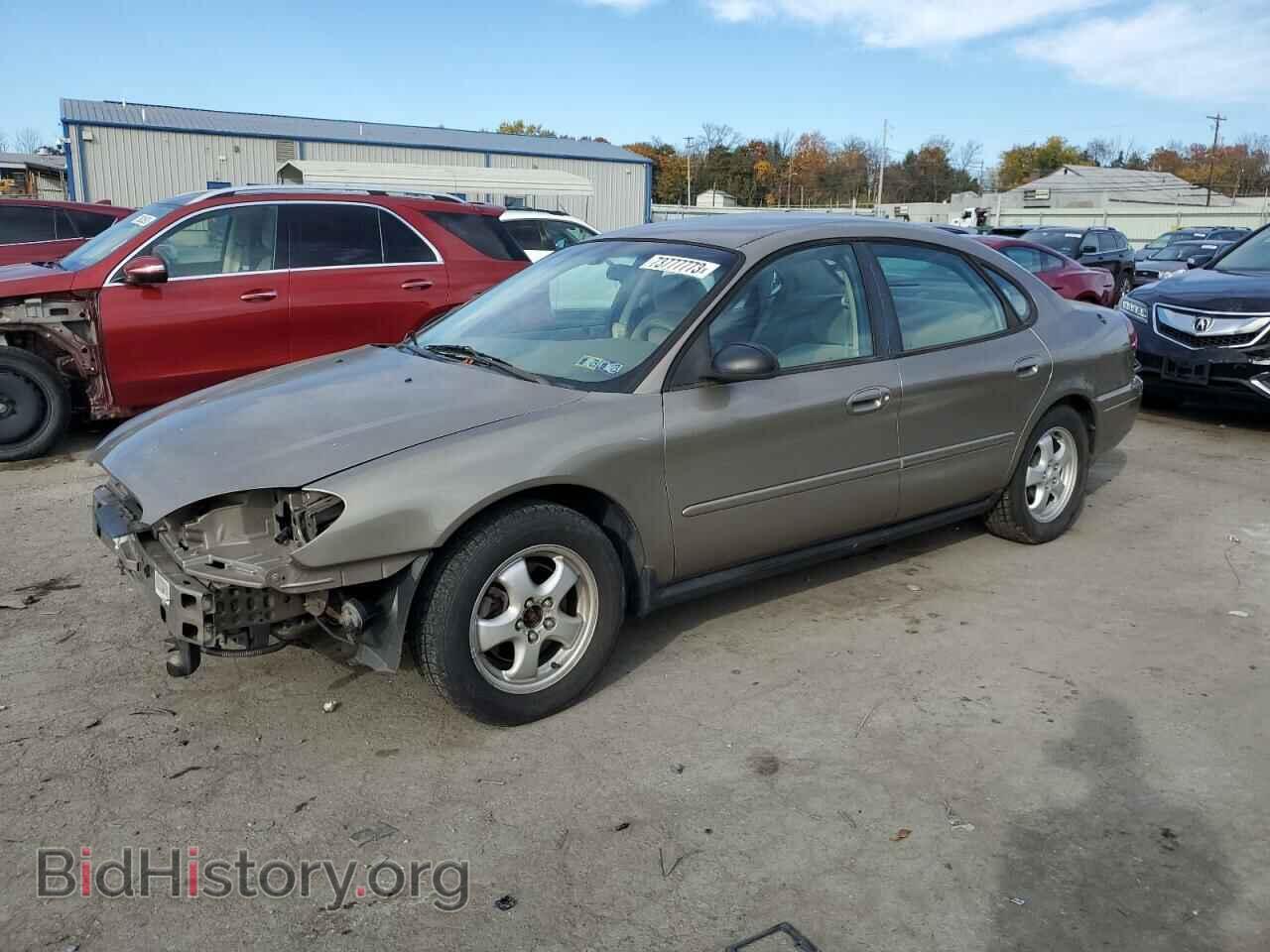 Фотография 1FAFP53U27A148839 - FORD TAURUS 2007