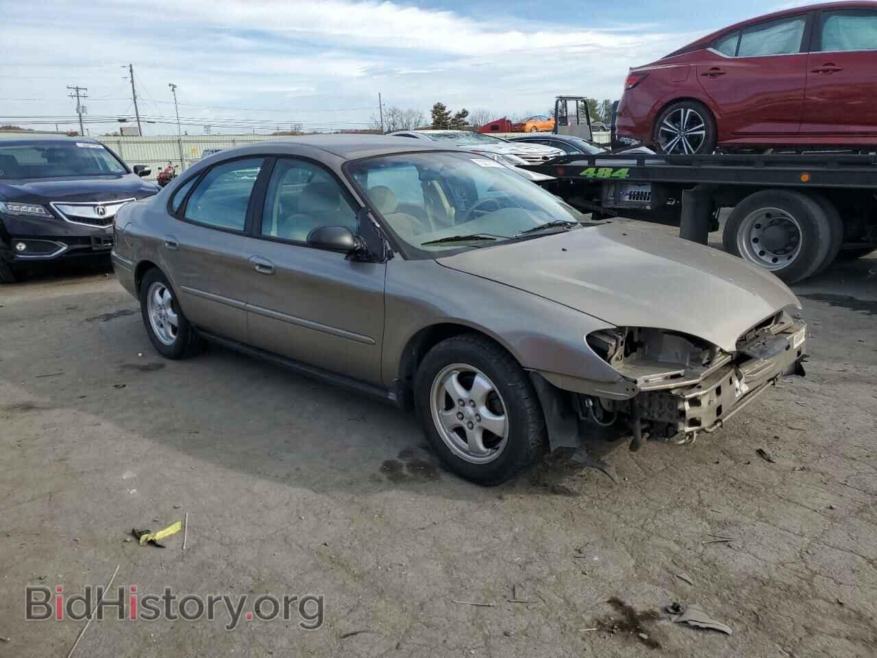 2007 FORD TAURUS - VIN: 1FAFP53U27A148839 - Фото 4