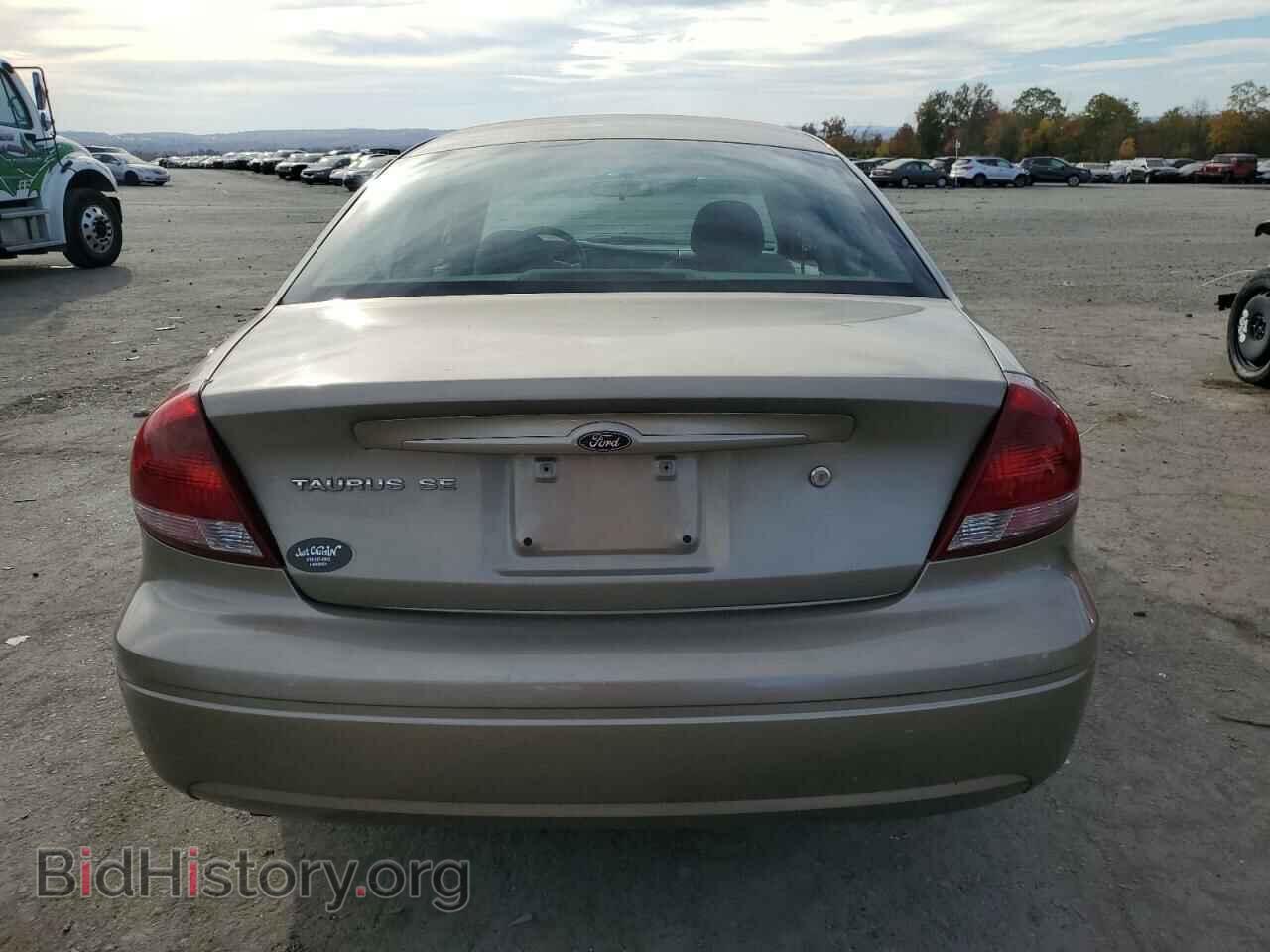 2007 FORD TAURUS - VIN: 1FAFP53U27A148839 - Фото 6