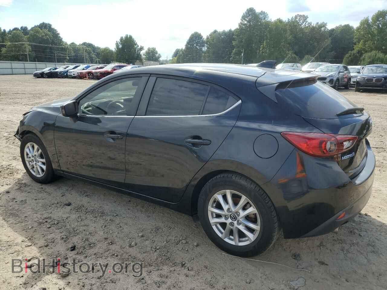 2014 MAZDA 3 - VIN: JM1BM1M70E1116441 - Фото 2