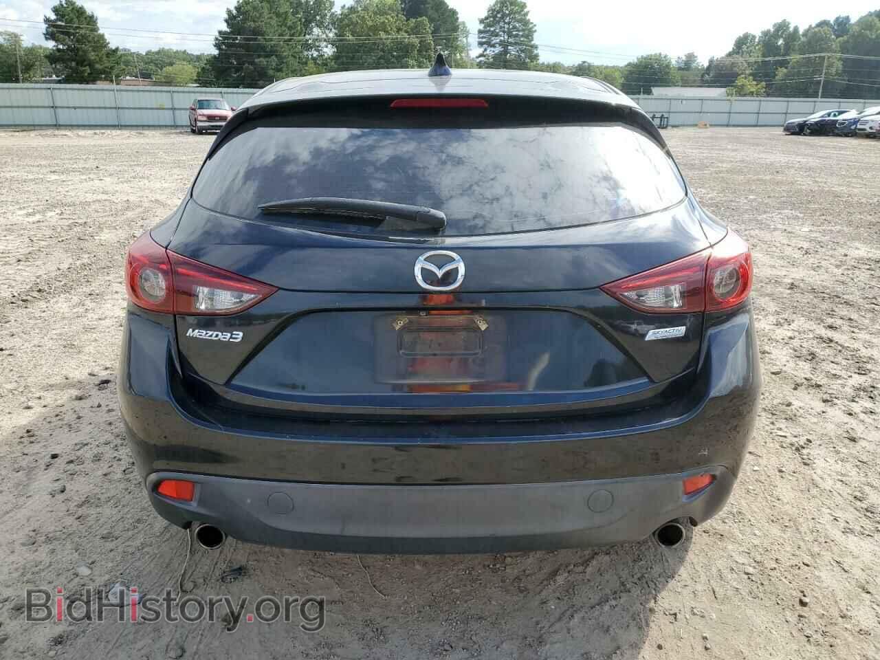 2014 MAZDA 3 - VIN: JM1BM1M70E1116441 - Фото 6